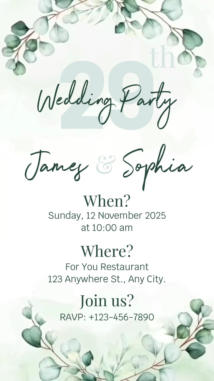 Undangan pernikahan 