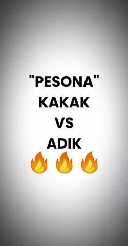 pesonaAdikKakak