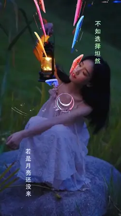 若是月亮还没来音乐小球版