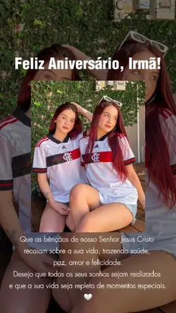 Aniversário Irmã