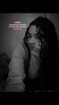 odeio promessa