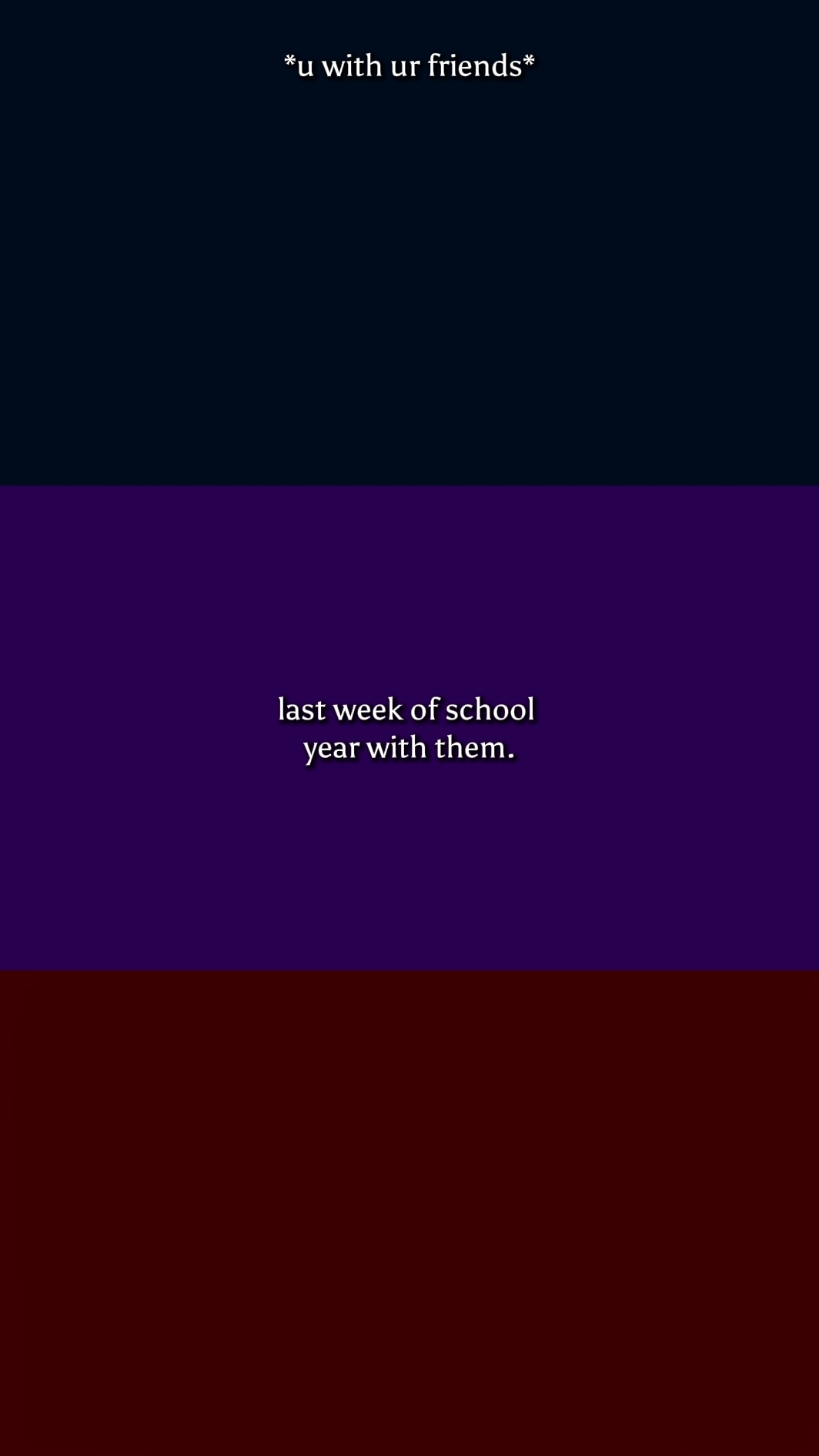 first week of school