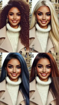 4 Hair Style Filter