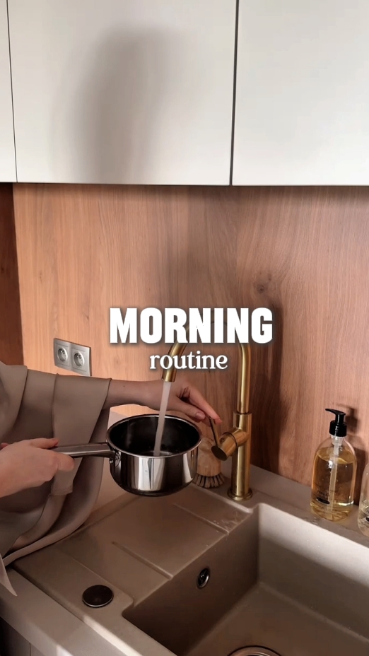 morning routine 