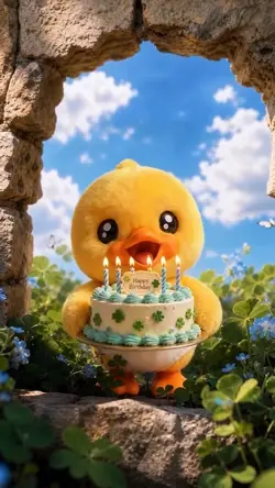 BIRTHDAY 🐣