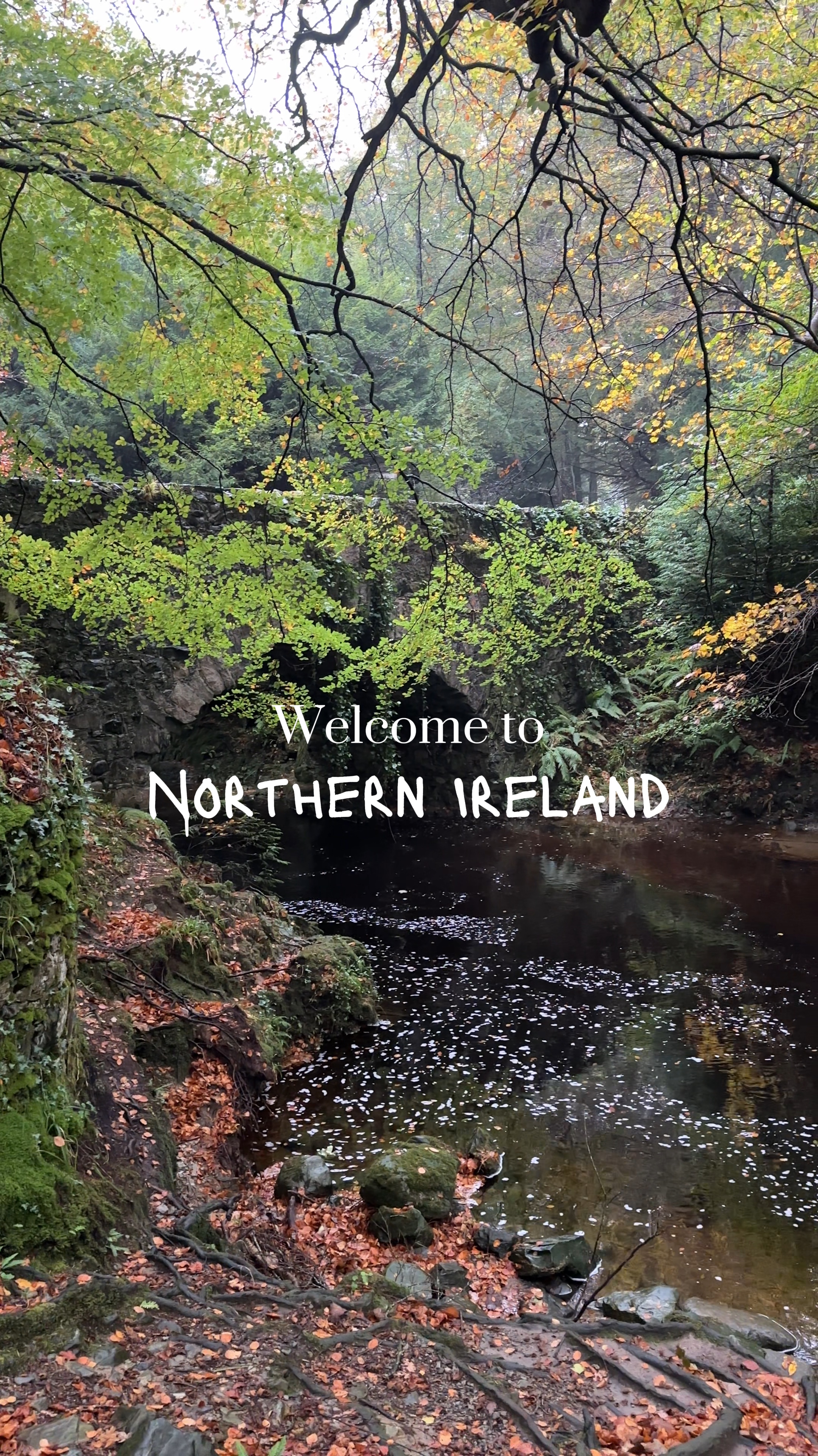 Irlanda do Norte ❤️