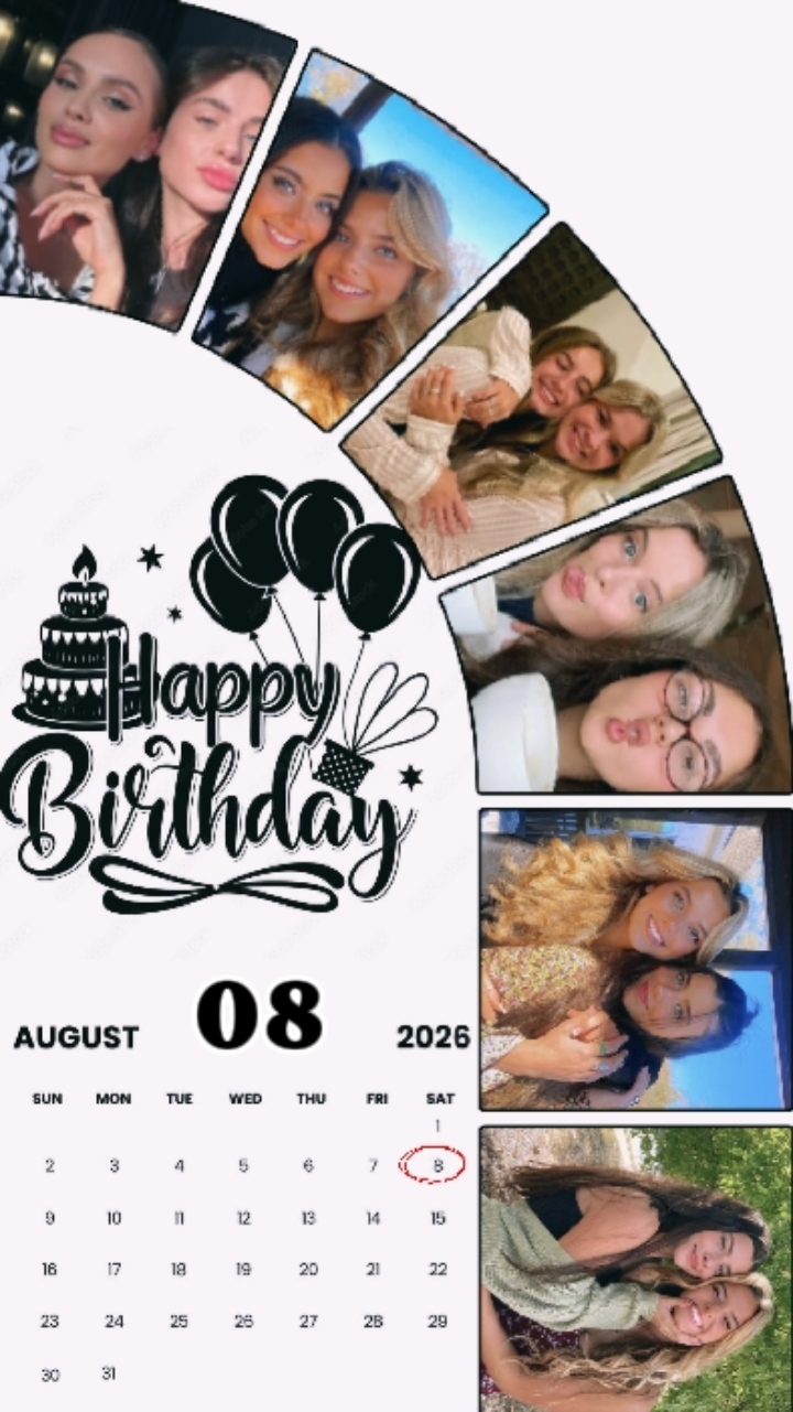 BIRTHDAY 08 AUGUST 