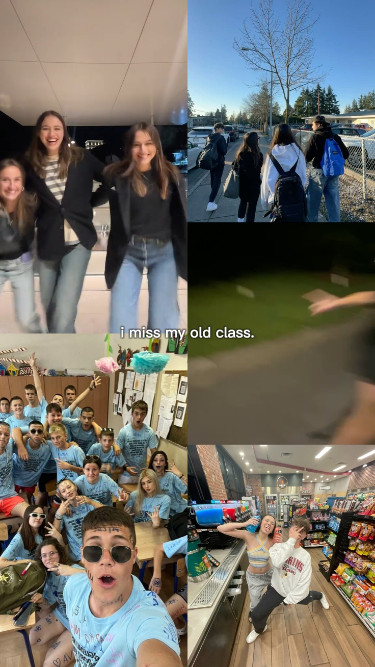 Meine alte Klasse