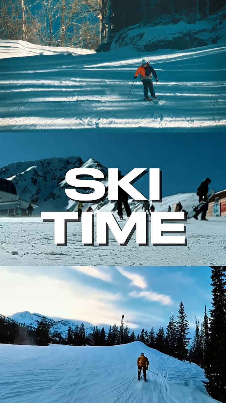 SKI SPORT CINEMATIC