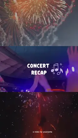 concert recap 
