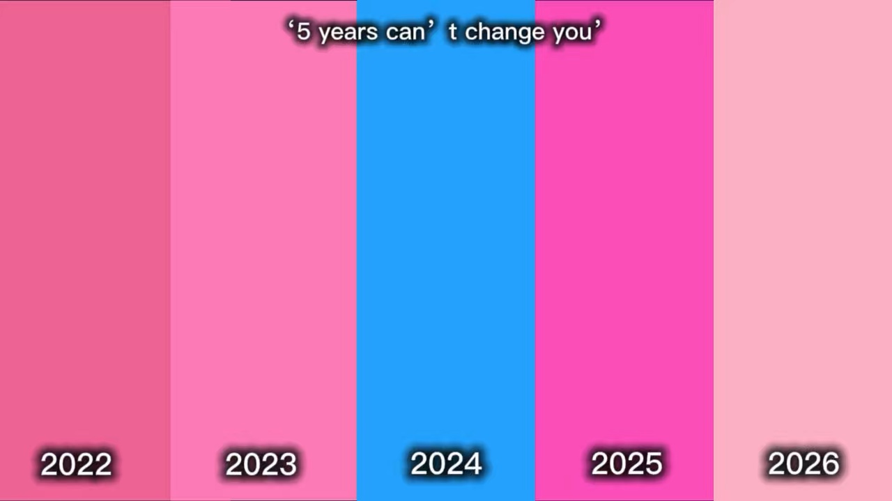 Yo en 5 años 