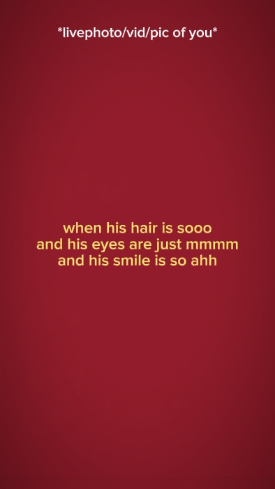 when his hair is soo