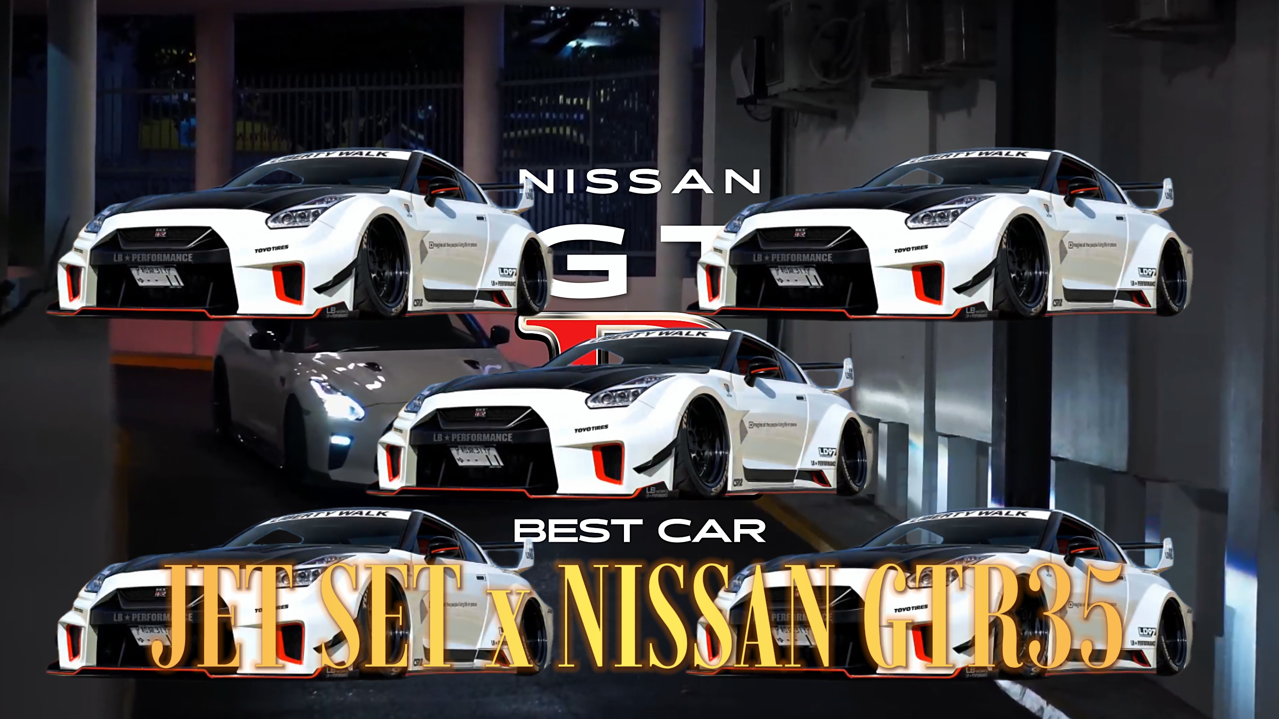 JET SET x GTR35 