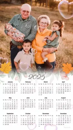 2025 Calendar