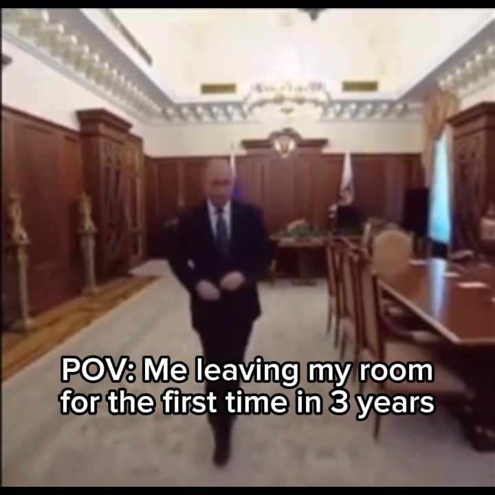 Putin Caminando Meme😹😹