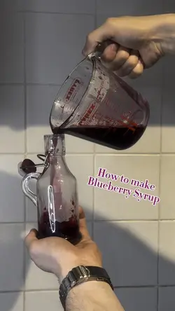 Blueberry Syru