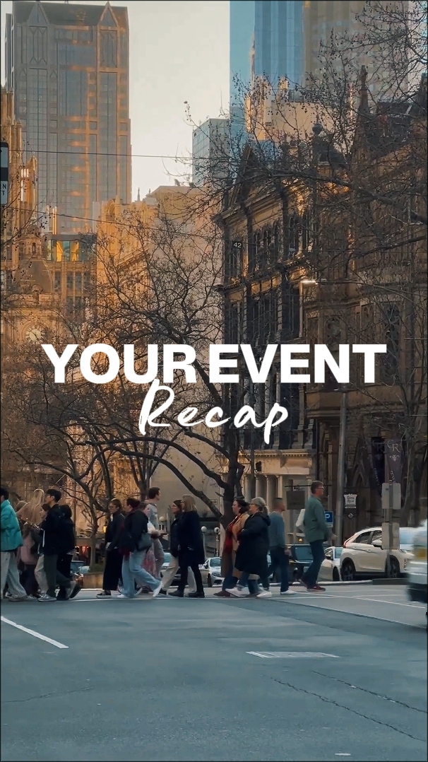 Event Recap Vlog