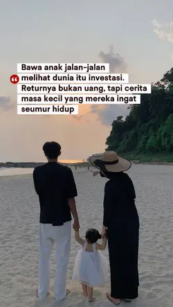 bawa anak jalan²