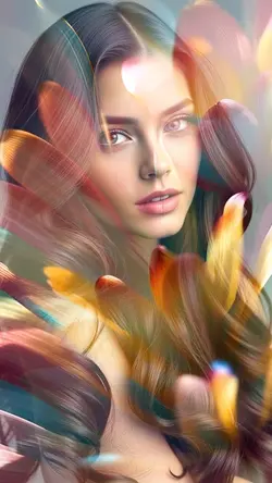 Flowers overlay
