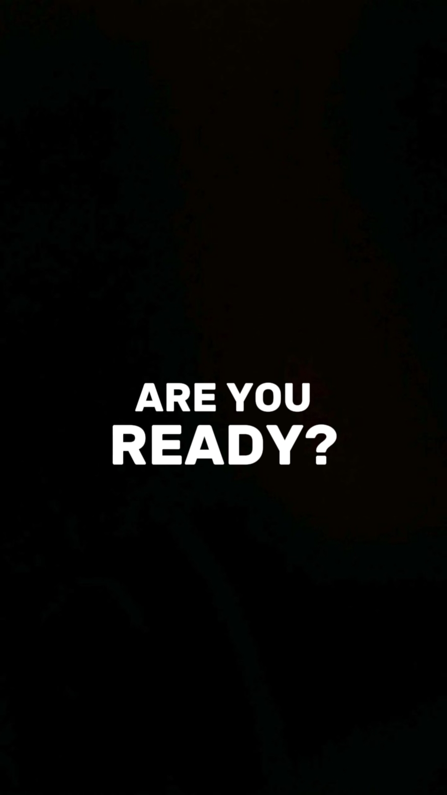 Apakah kamu siap