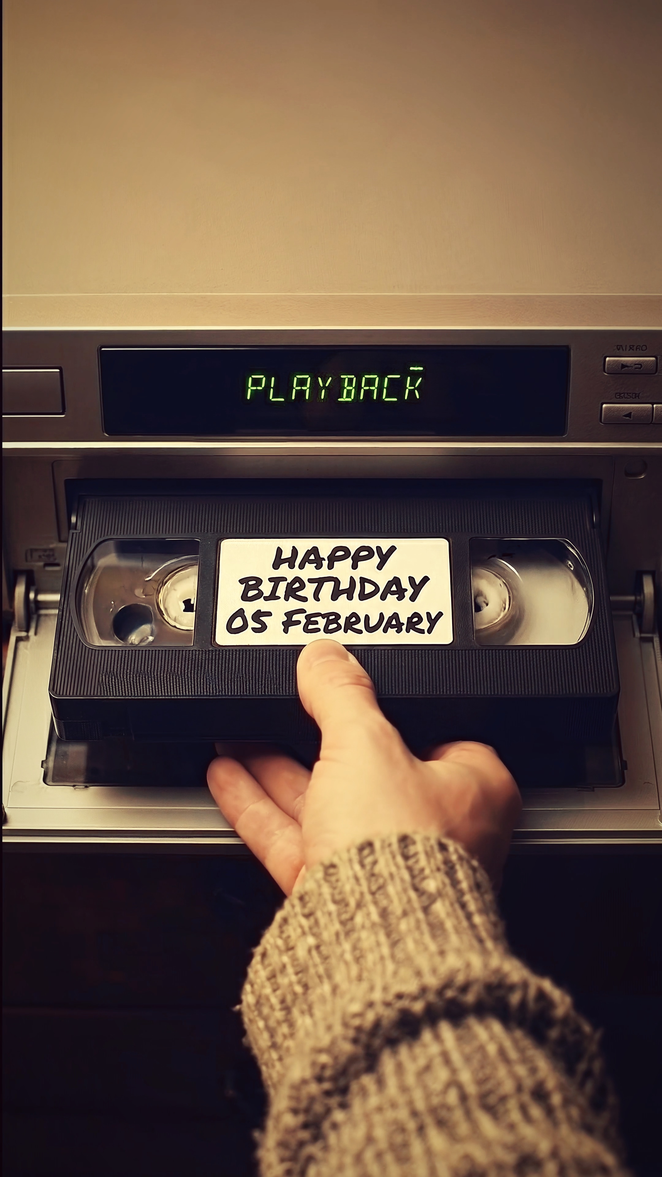 FELIZ CUMPLEAÑOS 5 DE FEBRERO DE 2026