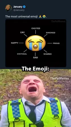 most universal emoji