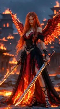 Blazing Valkyrie
