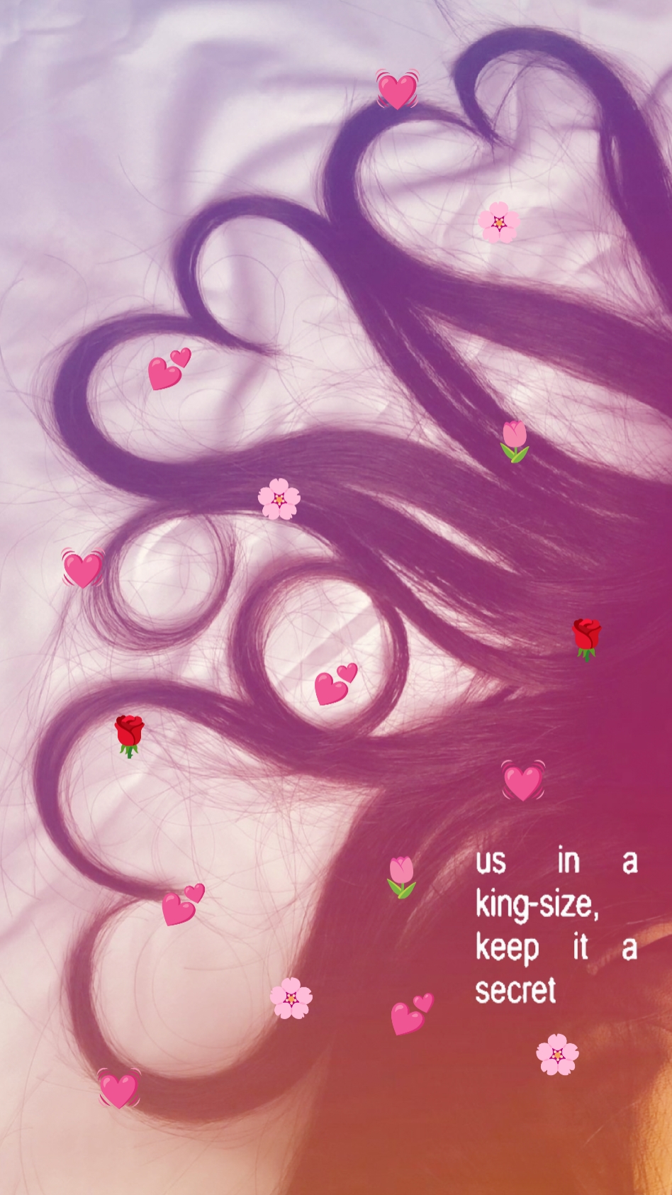 Tendencia De Cabello De Corazón