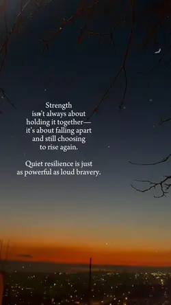quiet resilience