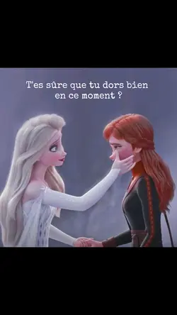 << Tu dors bien >>