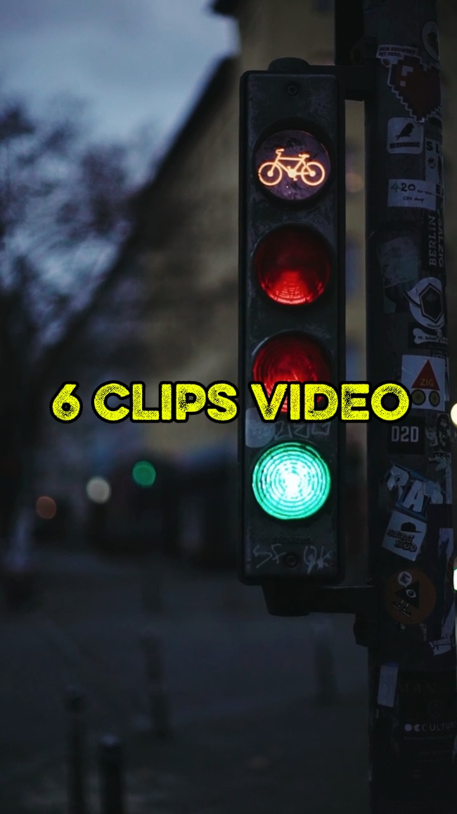 6 CLIPS VIDEO 