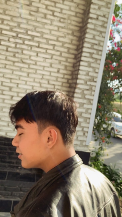 New haircut