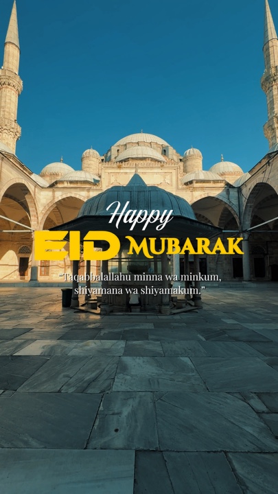 Selamat Idul Fitri 