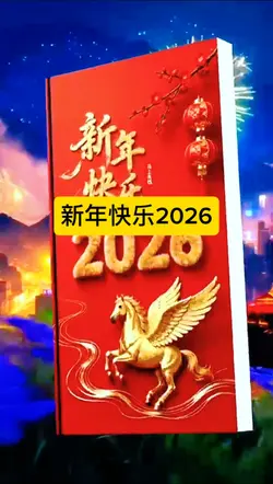 新年快乐2026