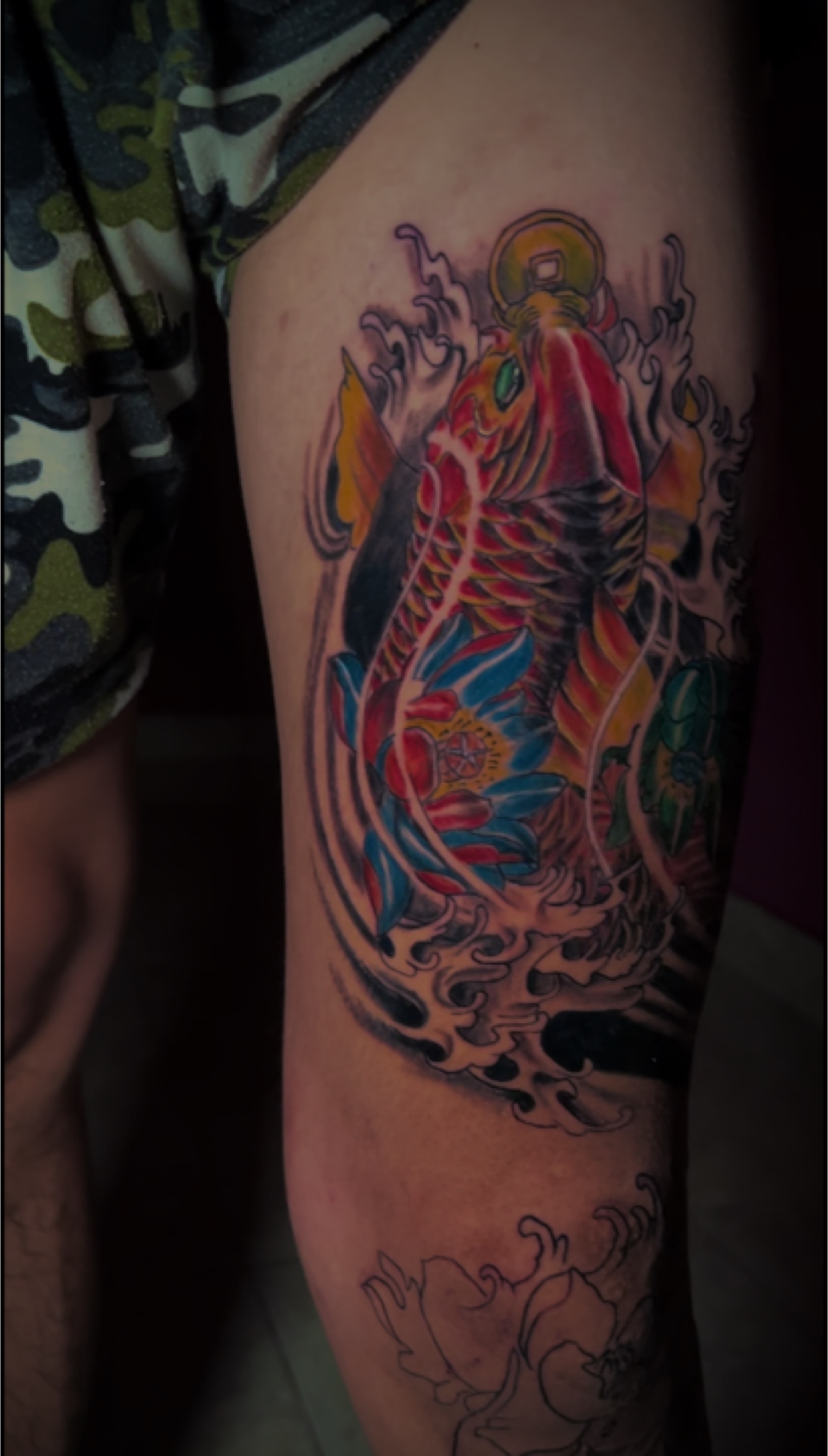 História de tatuagem