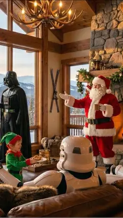 Galaxy full of cheer