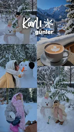 Karlı günler 