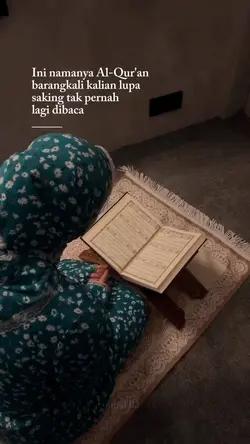 Ini namanya alquran