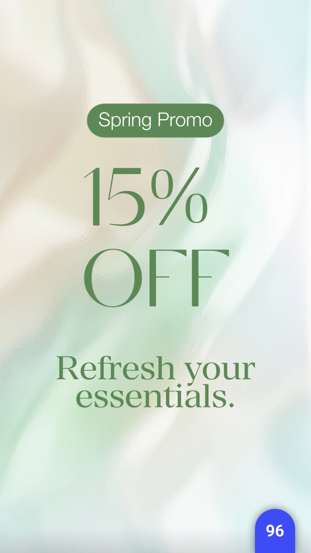 Spring Promo