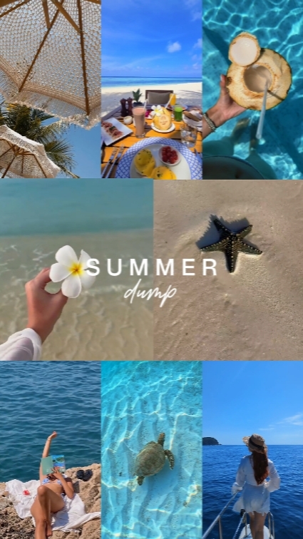 Vertedero de verano