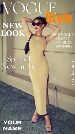 Magazine Cover 