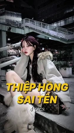 Thiệp hồng sai tên