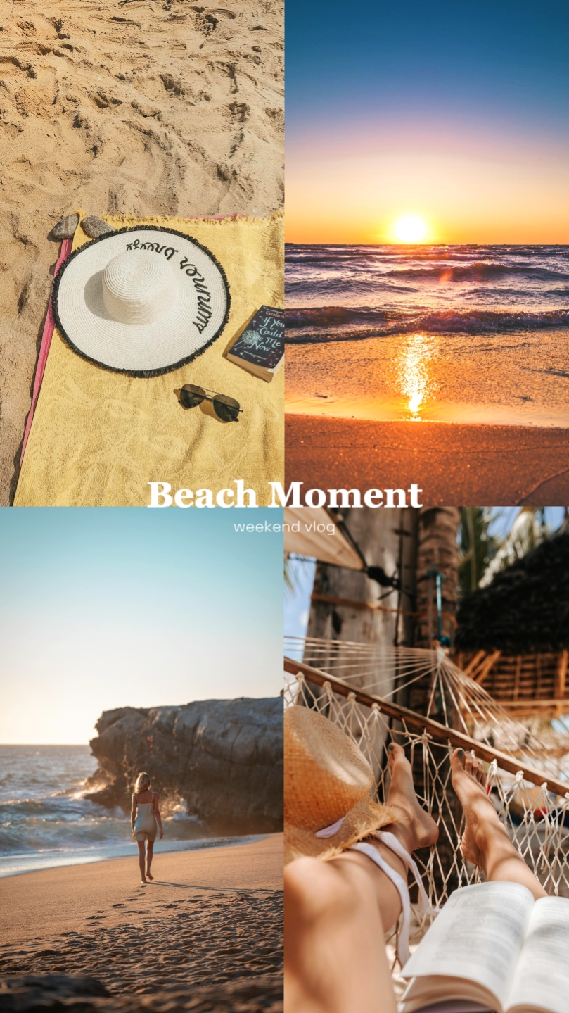 Moment de plage 