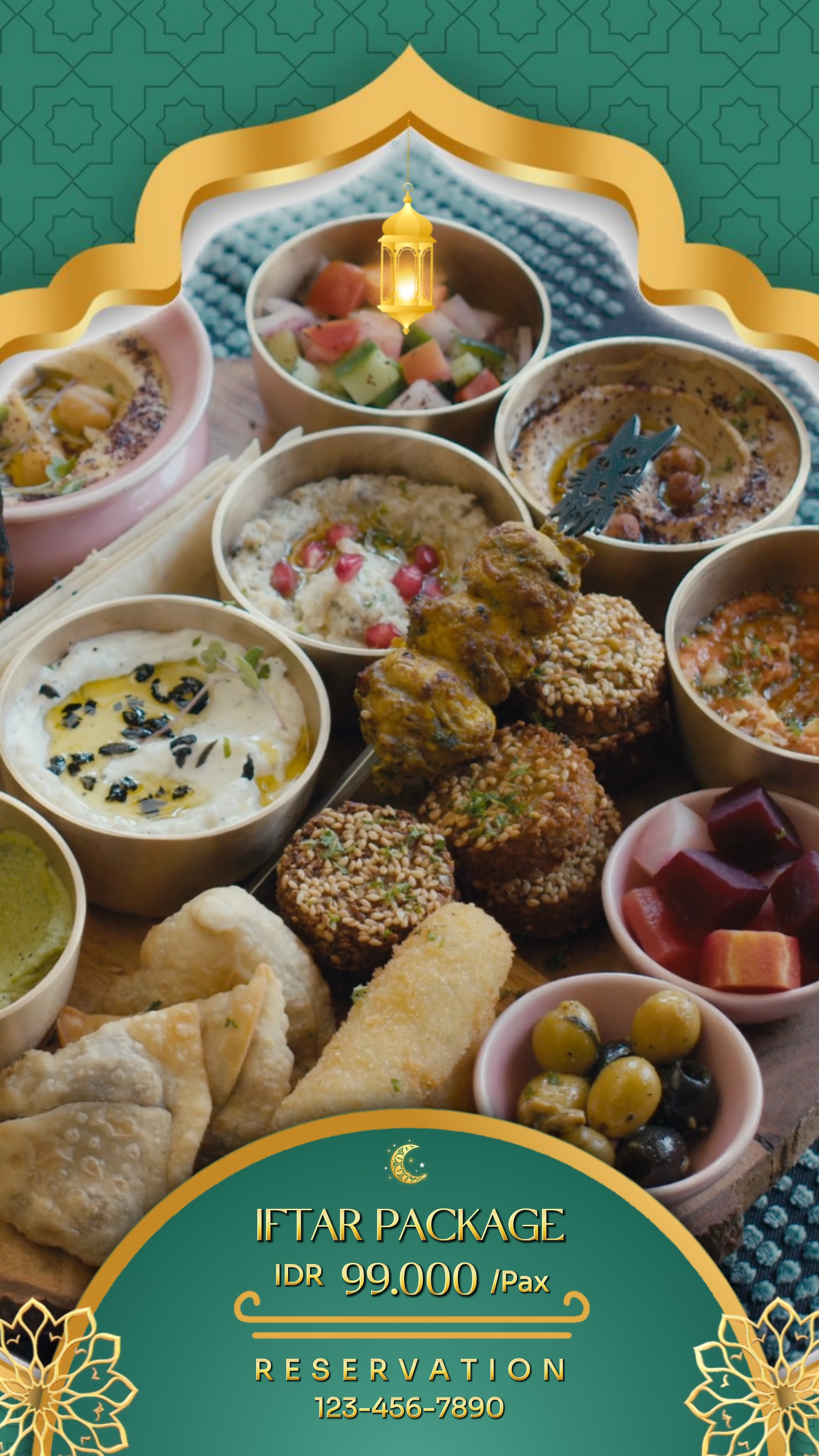 Paket buka puasa 