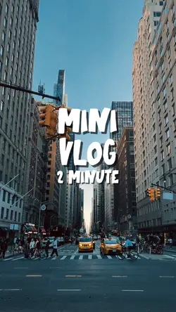 vlog 2minutes