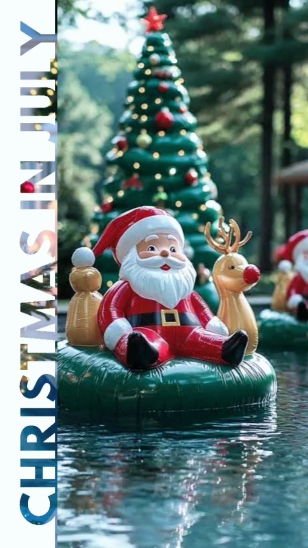 Weihnachten im Juli