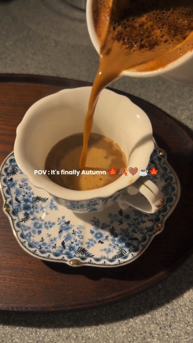 IT'S FINALLY AUTUMN 