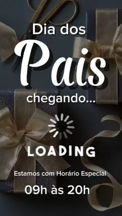 Horário Dia dos Pais