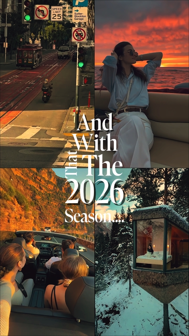 La temporada 2026