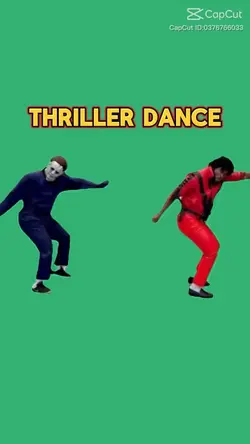 Thriller dance
